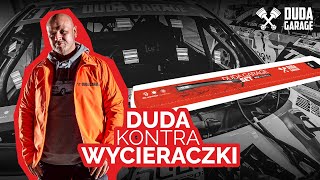 EKSTREMALNE TESTY GRZEGORZA Duda kontra wycieraczki [upl. by Merrily]