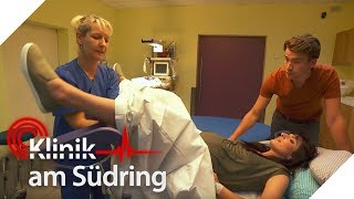 Knochenbruch bei Geburt  Klinik am Südring  SAT1 TV [upl. by Osi]