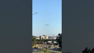 Boeing 73785P  Air Europa  Madrid MAD to Lisbon LISFLIGHT UX1157 [upl. by Durnan]