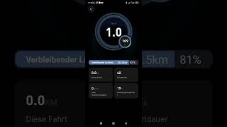 Ninebot Anzeigetafel mit Leistungsdaten anzeigen lass in der App  so gehts [upl. by Ecinom]