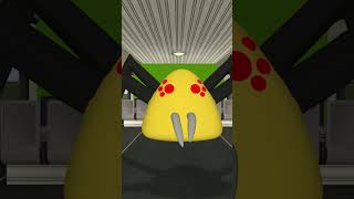 WHO IS BETTER  TRAIN RIDE ALL THE POU BOUS REVENGE POMNI DEMON POULINA CREEPYPASTA POU TYPES Gmod [upl. by Carder450]