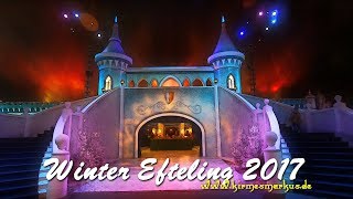 Winter Efteling 2017 Snow Dream Clip by kirmesmarkus [upl. by Anivas927]