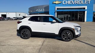 2024 Chevrolet TrailBlazer Thibodaux Schriever Houma Napoleonville Raceland 24166 [upl. by Sirovaj]