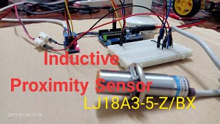 Inductive Proximity Sensor with Arduino Uno [upl. by Clayberg]