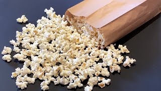 Comment je fais mon popcorn en 2 minutes SANS HUILE [upl. by Nirak766]