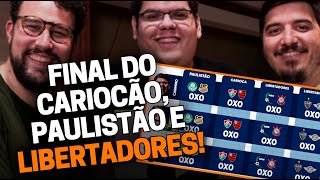 CASIMIRO BELTRÃO E LFF  PALPITES DO CARIOCÃO PAULISTÃO E LIBERTADORES  Cortes do Casimito [upl. by Hernando]