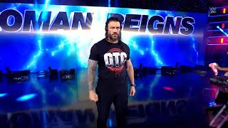 Roman Reigns Entrance  WWE SmackDown August 09 2024 [upl. by Eisaj]