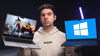 I Installed Windows 11 On My MacBook Can It Game [upl. by Concordia]