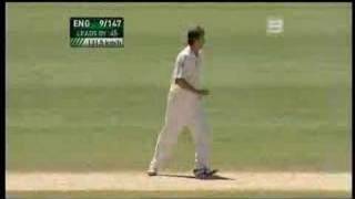 Glen McGrath Last Over in Test Cricket [upl. by Ahcilef367]