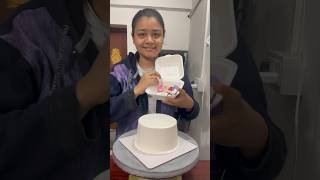 Maths teacher ke liye cake ☹️ shorts shortsfeed viral trending cake youtube birthday [upl. by Analra]