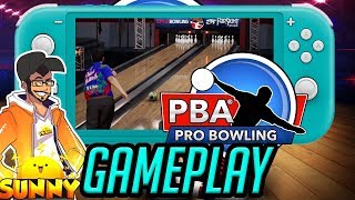 Lets Talk PBA Pro Bowling Nintendo Switch PC PS4 XBOX ONE  Gameplay [upl. by Dosh]