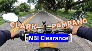 NBI Clark Pampanga 26 mins from Xevera Mabalacat  Samahan niyo ako sa pagkuha ng NBI Clearance ko [upl. by Lukey605]