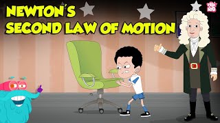 What is Newtons 2nd Law Of Motion  F  MA  Newtons Laws of Motion  Physics Laws  Dr Binocs [upl. by Chaworth]