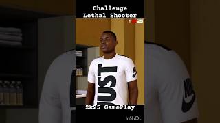 Challenge Lethal Shooter in a Shooting Contest to earn up to 3 Week of Hot Zones 2k25 2k [upl. by Nath]