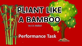 PLIANT LIKE A BAMBOO [upl. by Nalra81]