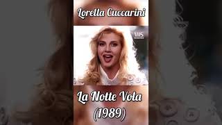 Lorella Cuccarini la notte volabravacommentakaraokepinodalex lorellacuccarini perte [upl. by Ole379]