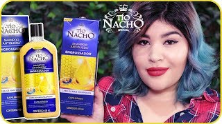 🍯 Resenha Shampoo TIO NACHO ANTIQUEDA ENGROSSADOR 🍯 VEDA8 [upl. by Akinat578]