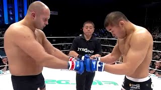 Fedor Emelianenko Russia vs Satoshi Ishii Japan  KNOCKOUT MMA fight HD [upl. by Nora478]