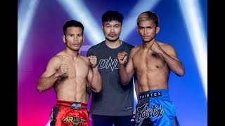 face off ยอดเหล็กเพชร ออัจฉริยะ VS ก้องศึก แฟร์เท็กซ์ มวยไทย 137 ป ONE Lumpinee 77  30 สค67 [upl. by Airasor317]