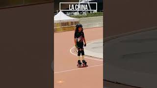 🔥NACIONALES 2024🔥 la CHINA 50m simultaneo patines patinaje deporte patinajedevelocidad [upl. by Tullusus]