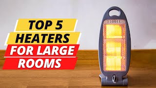 Top 5 Best Heaters for Large Rooms 2023 On Amazon [upl. by Inanaup]