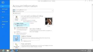 Microsoft Outlook 2013 Mailbox Cleanup [upl. by Bara129]