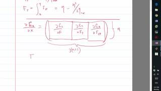 MIT Aerodynamics of Viscous Fluids Blasius equation Calculating the Jacobian I [upl. by Vallery307]