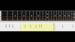 Misery Maroon 5 Guitar Tutorial [upl. by Rollecnahc863]