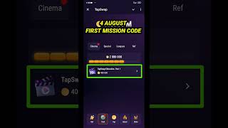 TapSwap Education Part 1 Code Today  TapSwap Education Part 1 Video Code  TapSwap Code Today [upl. by Adnuhsat165]