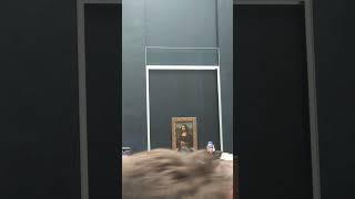 Mona Lisa Painting  Louvre Museum paris [upl. by Jena]