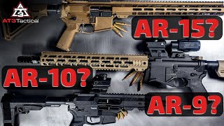 AR15 vs AR10 vs AR9 Are They Considered quotStandardquot or quotHouseholdquot Naming Conventions [upl. by Anoynek]