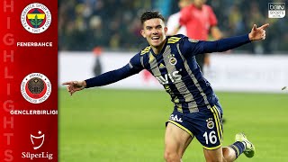 Fenerbahce 52 Genclerbirligi  HIGHLIGHT amp GOALS  12619 [upl. by Vey720]