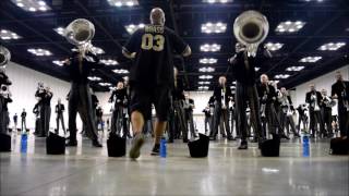 Carolina Crown 2016  Finals Warmup [upl. by Siclari]