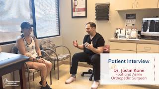 3D Printed Total Talus with Subtalar Fusion amp Ankle Replacement  Dr Kanes Patient Success Story [upl. by Manning]