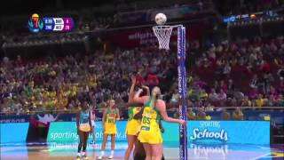 Diamonds Top 10 Netball World Cup Moments 2015 [upl. by Pavier]