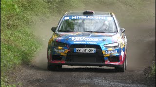 Rallye Salamandre 2024  ES12 Strée [upl. by Lauer321]