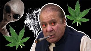 NAWAZ SHARIF AUR SASTA NASHA  Sanas Bucket [upl. by Ahsiken789]