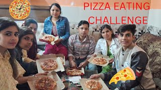 PIZZA EATING CHALLENGE 83 [upl. by Jonina975]