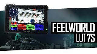 FEELWORLD LUT7S 7quot HDMISDI 2200 nit Monitor for Livestreaming and OnCamera [upl. by Elleuqar262]