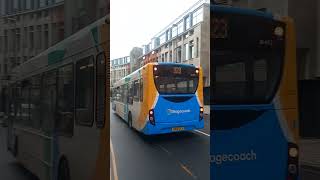 Stagecoach Bus 36492 with 2 tone [upl. by Attwood]