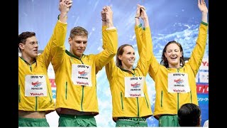 Cate Campbell  Fastest Relay Split of All Time  5093 [upl. by Artemus]