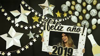 IDEAS FÁCILES PARA DECORAR TU FIESTA DE AÑO NUEVO  SUSIDEAS [upl. by Zendah]