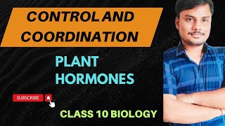 Control and Coordination।।Plant Hormone।।Chemical coordination in plants।। class 10 Biology [upl. by Eiramlatsyrk270]