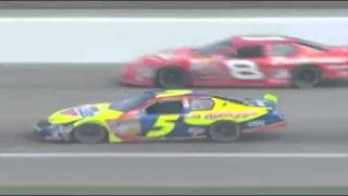 Dale Jr Wrecks Kyle Busch [upl. by Gustave]