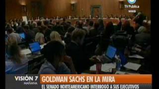 Visión Siete Goldman Sachs en la mira [upl. by Gittel]