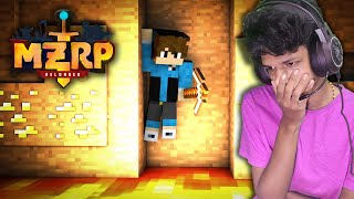 MZRP  I GOT DIED IN LAVA  Perfect Gaming Machan  Minecraft  PGM [upl. by Patin]