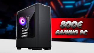 Der beste 800€ Gaming PC 2024 [upl. by Swain]