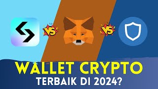 Dompet Crypto Terbaik 2024  Best Crypto Wallet 2024  Bitget Wallet Vs MetaMask Vs Trust Wallet [upl. by Narak]