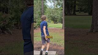 Birdie of the Day testing out the very flippy Shift birdie discgolf putt [upl. by Ariahs]