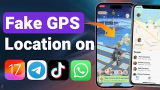 NEW Update Fake GPS Location for iPhoneiPad No Jailbreak [upl. by Buzz724]